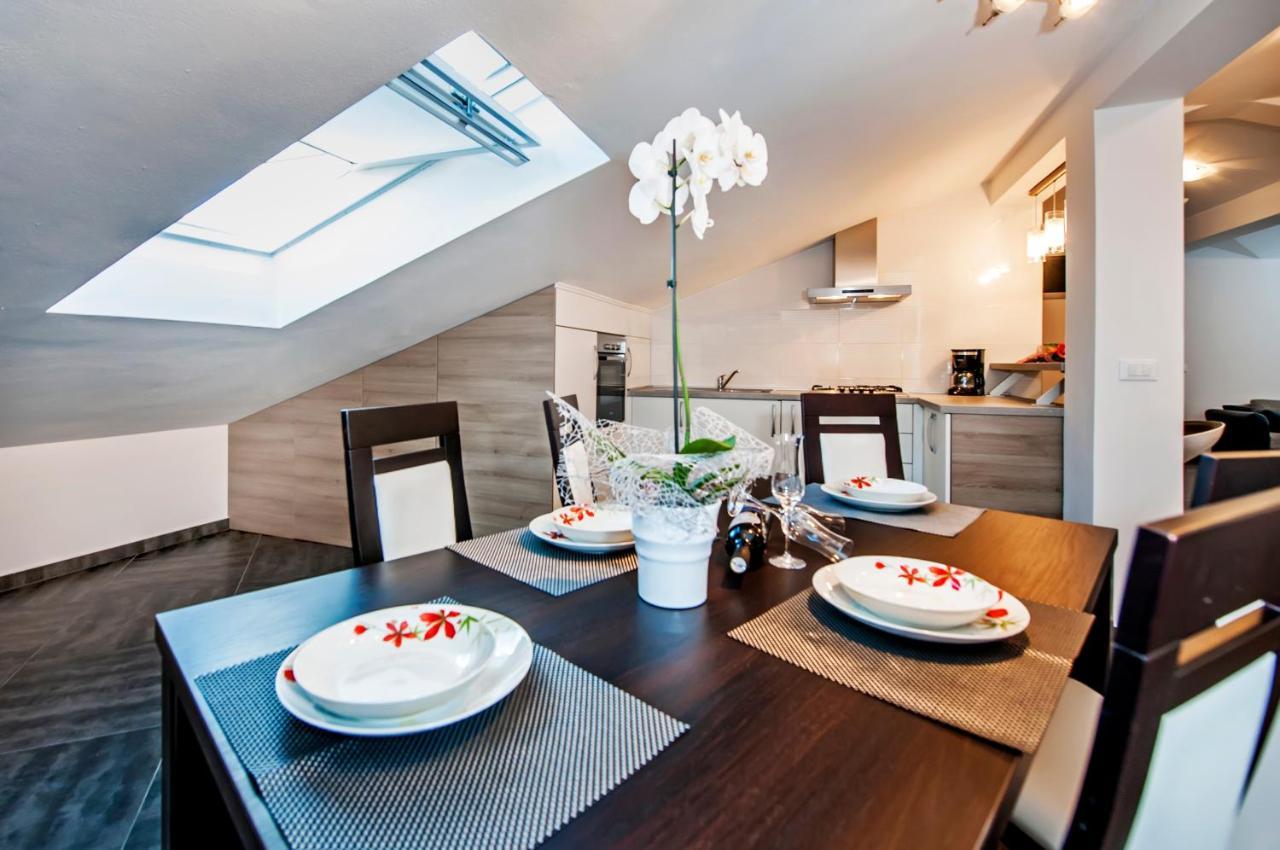 Apartments Centener Rovinj Ngoại thất bức ảnh